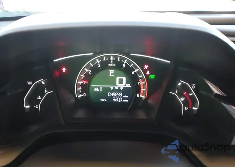 2017 Honda Civic Lx z USA, uszkodzony, nr VIN 19XFC2F54HE075691